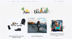 Desktop Screenshot of annedubndidu.com